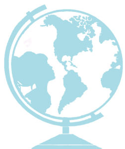 HairandNowGlobal logo demonstrating hairloss is international